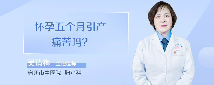 怀孕五个月引产痛苦吗