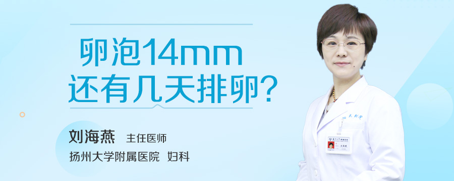 卵泡14mm还有几天排卵