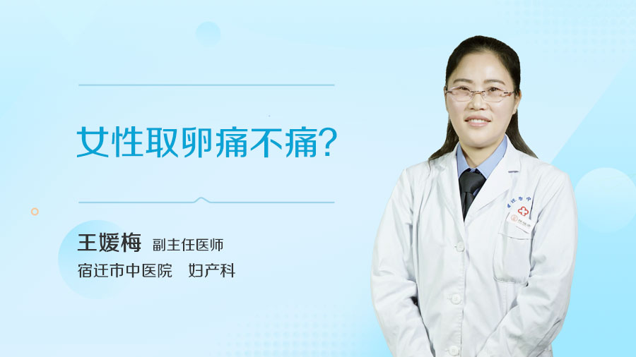 女性取卵痛不痛