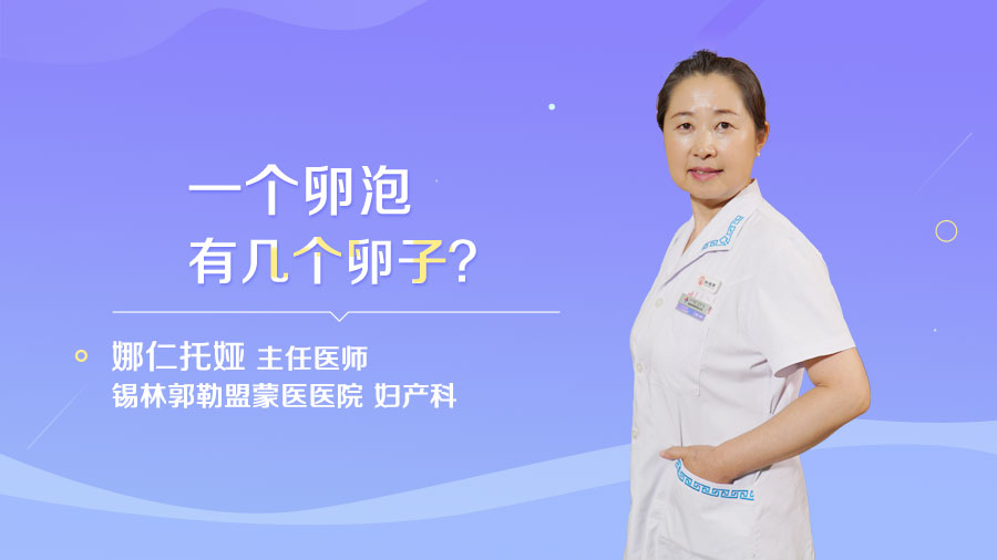 一个卵泡有几个卵子