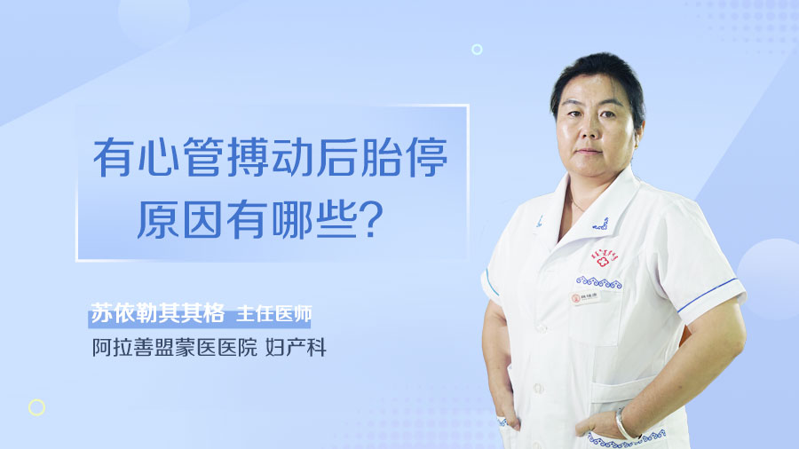 有心管搏动后胎停原因有哪些