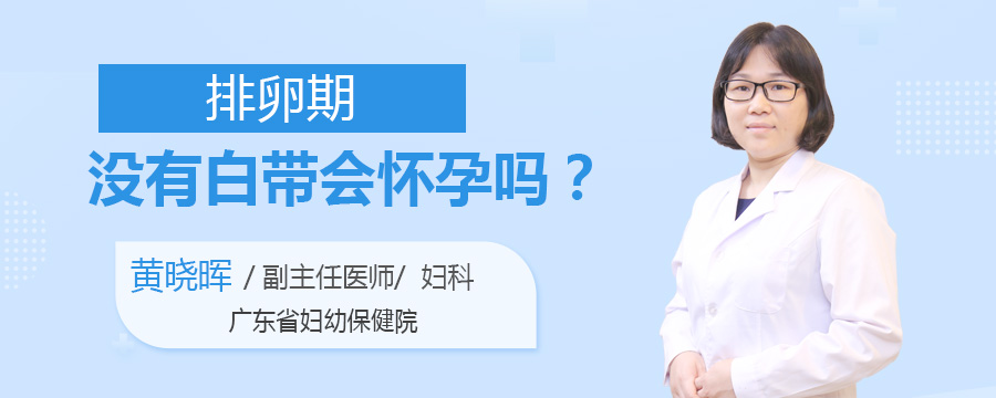 排卵期没有白带会怀孕吗