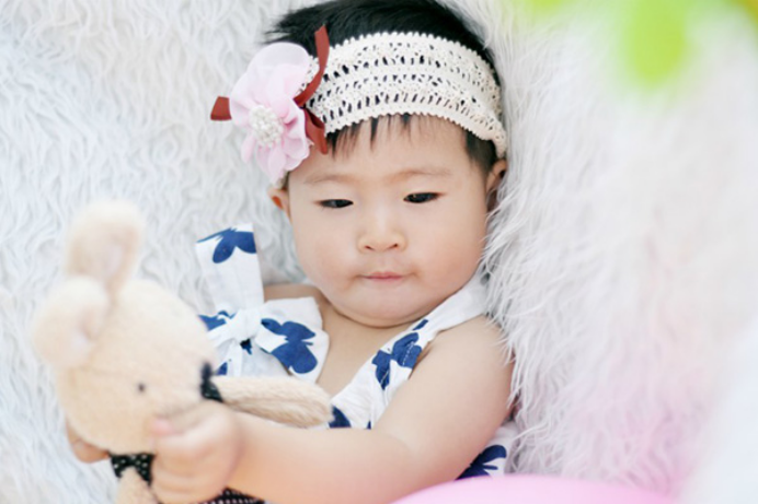 五个月婴儿聪明的表现