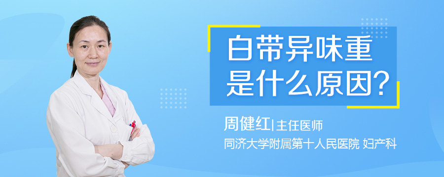白带异味重是什么原因