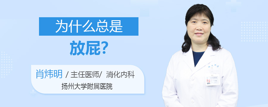 为什么总是放屁