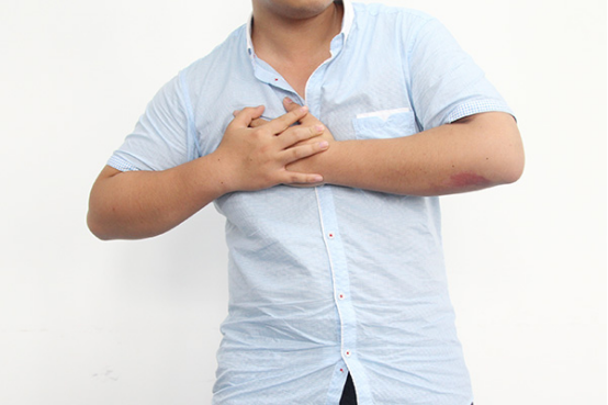 肺部结节也就是指在检查过程中发现十毫米左右的结节产生了病变