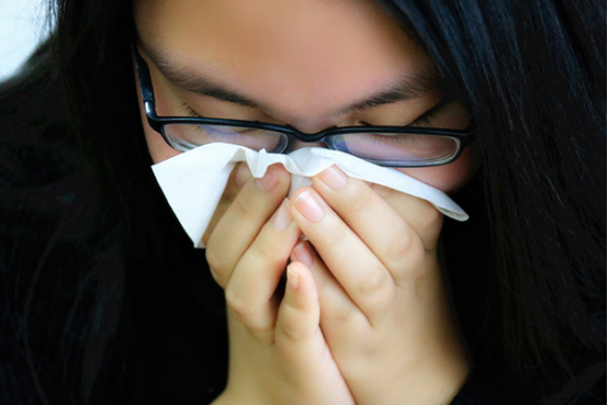 一年四季都可能会感冒，但是春天和冬天更容易感冒
