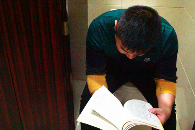 便秘会造成大便干结难解的现象。