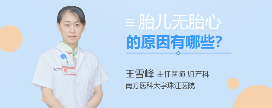 胎儿无胎心的原因有哪些