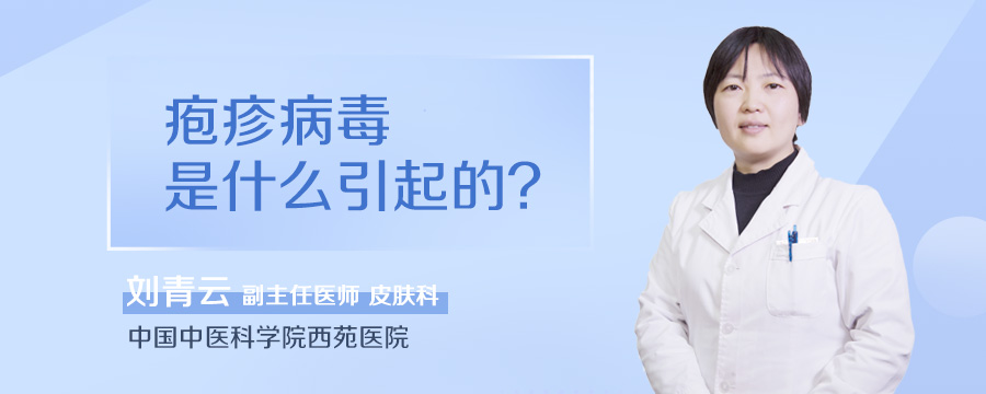 疱疹病毒是什么引起的