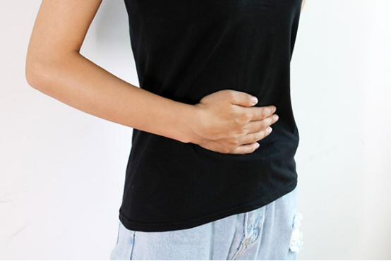 如果这个部位附近出现了疼痛的感觉的话，十有八九就是肠胃部位的疼痛