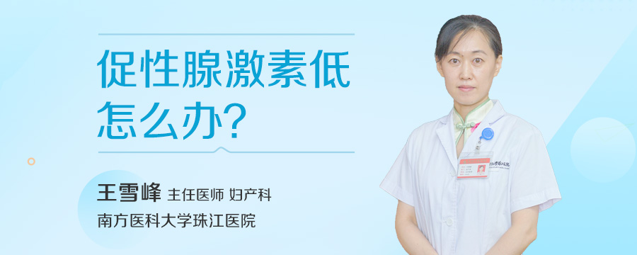 促性腺激素低怎么办