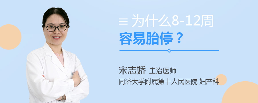 为什么8-12周容易胎停