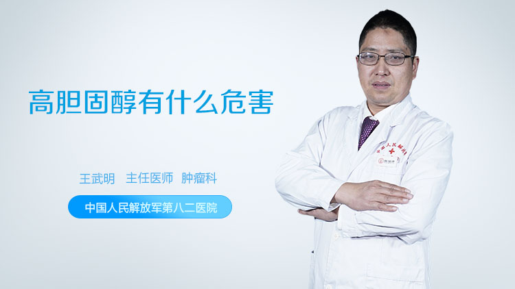 高胆固醇有什么危害