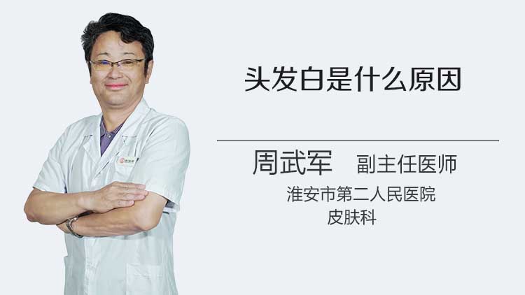 头发白是什么原因