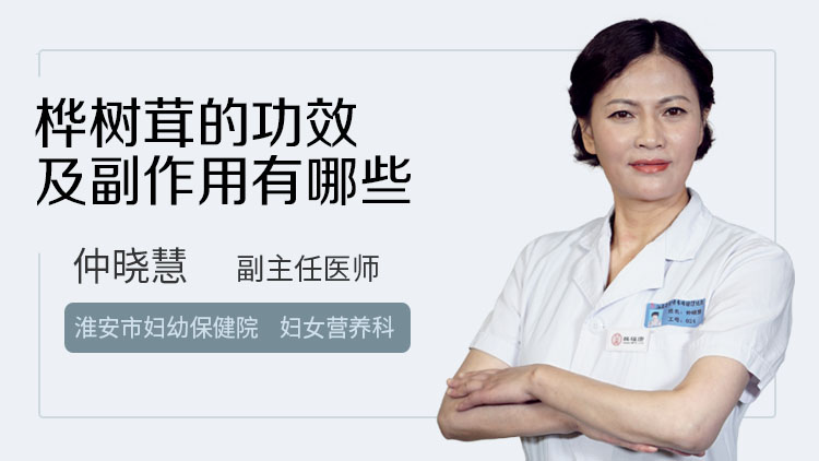 桦树茸的功效及副作用有哪些