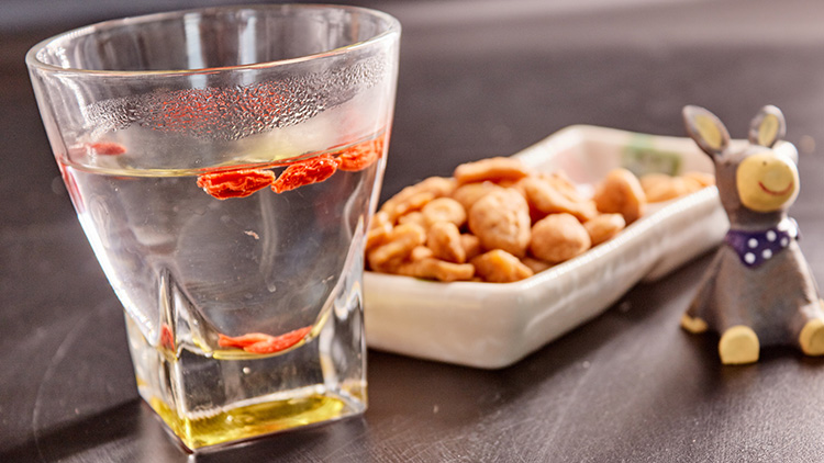 枸杞子泡水喝的功效是什么