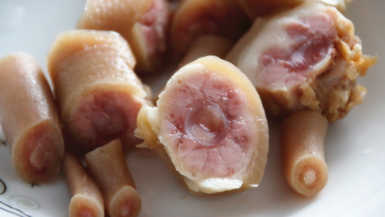 猪尾巴的功效与作用