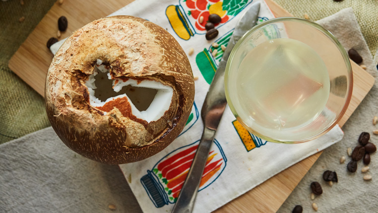 椰子油的功效与作用