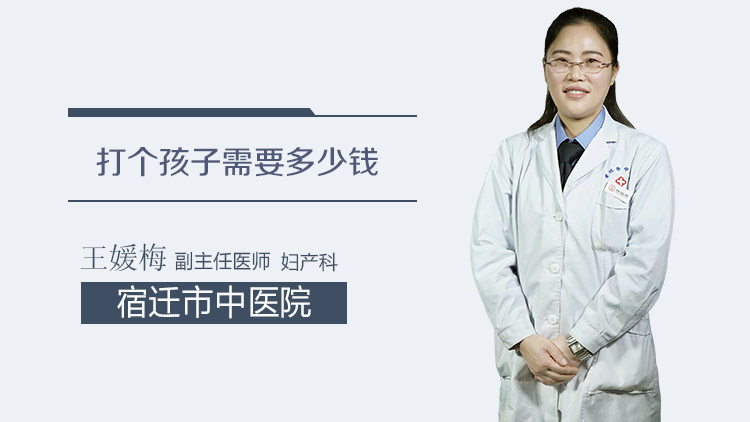 打个孩子需要多少钱