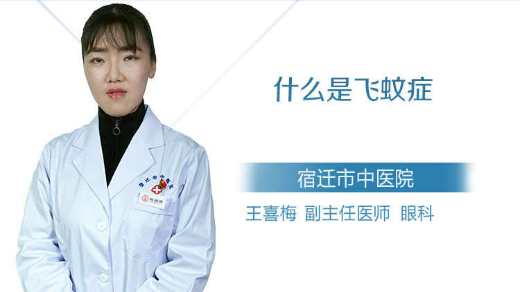 什么是飞蚊症