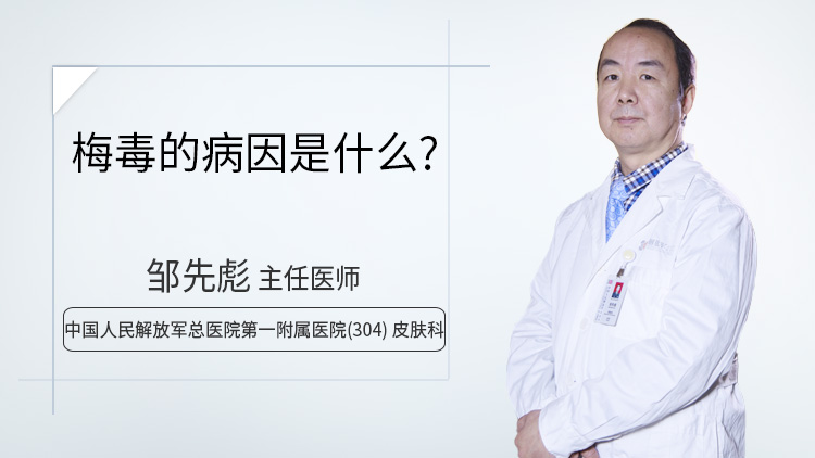梅毒的病因是什么
