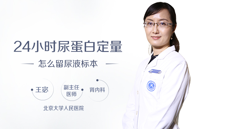 24小时尿蛋白定量怎么留尿液标本