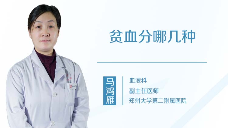 贫血分哪几种