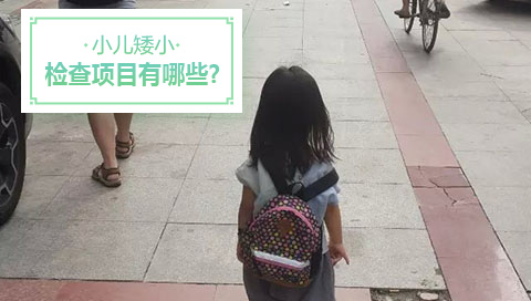 小儿矮小检查项目有哪些