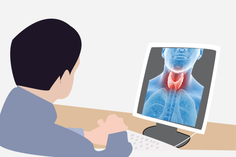 甲状腺结节复诊可以进行血清和甲状腺彩超检查