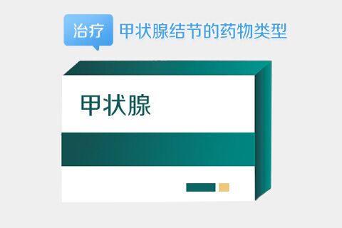 治疗甲状腺结节的药物类型