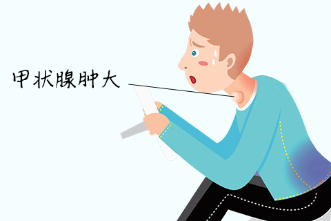 甲状腺结节最常见的症状就是甲状腺的肿大