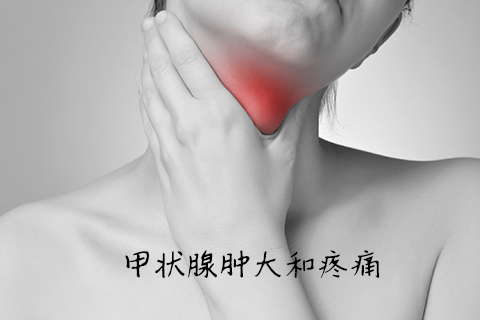 甲状腺炎性结节的伴随症状最常见的就是甲状腺肿大和疼痛