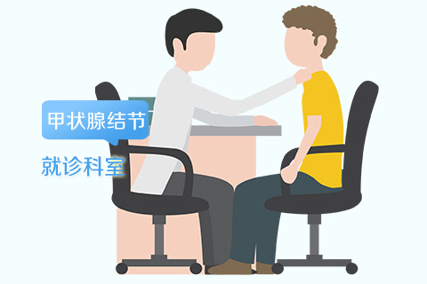 甲状腺结节就诊科室