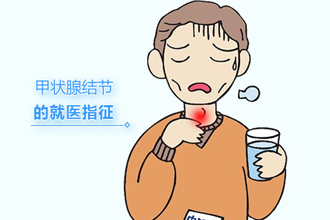 甲状腺结节的就医指征