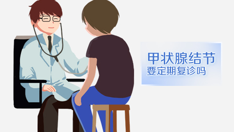 甲状腺结节要定期复诊吗