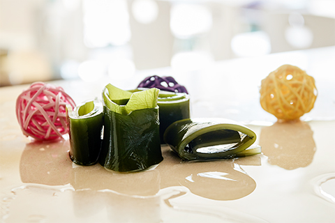 海带是一种可以食用的海藻