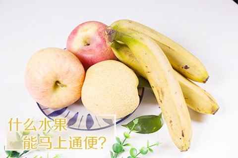 什么水果能马上通便