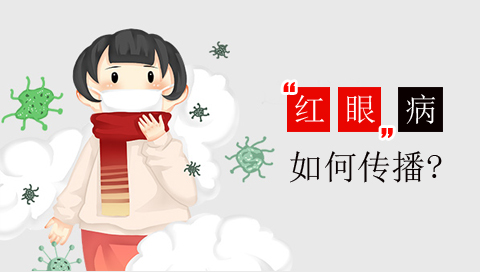 红眼病如何传播