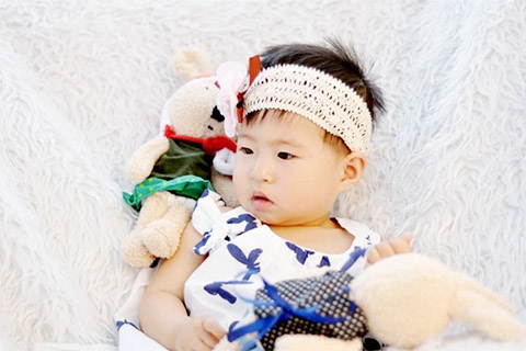 婴幼儿由于消化功能以及胃肠的蠕动功能比较差，所以会经常出现肠胀气的症状