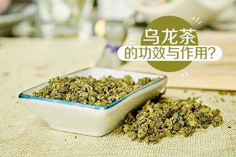 乌龙茶的功效与作用