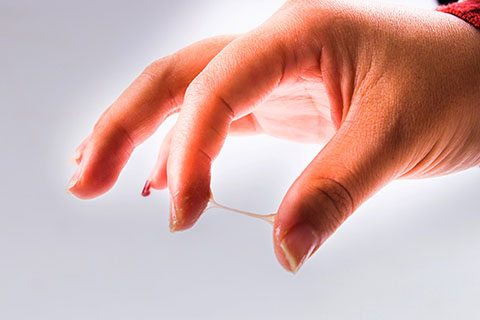 有些女性可能会发现白带会增多