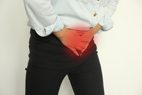 脓性的白带，这样的白带是好辨认的，常常会伴随很浓重的腥臭味