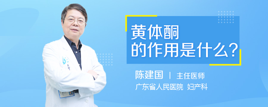 黄体酮的作用是什么