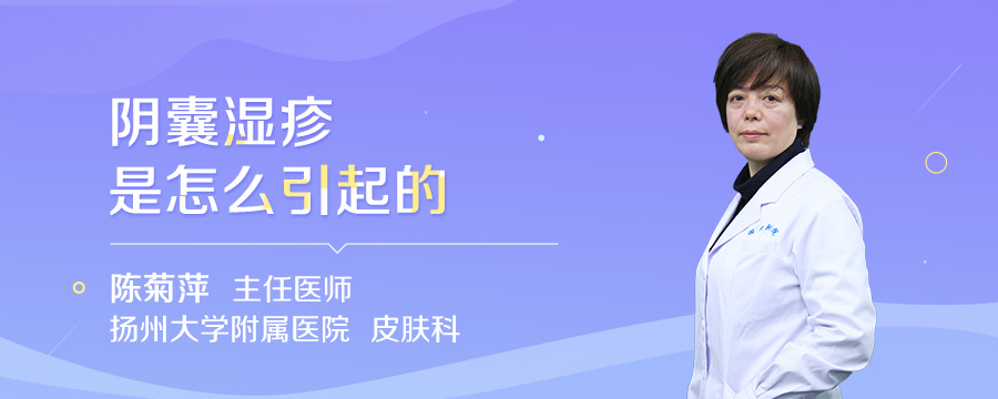 阴囊湿疹是怎么引起的