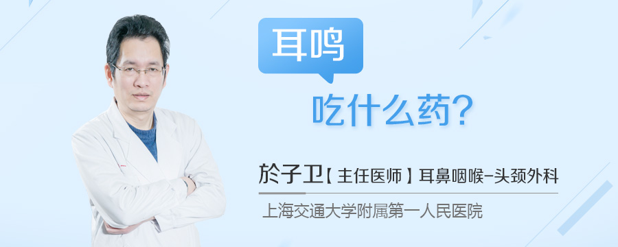 耳鸣吃什么药