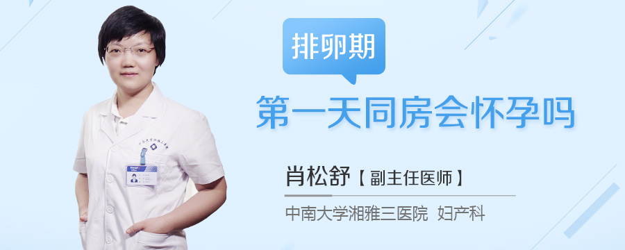 排卵期第一天同房会怀孕吗