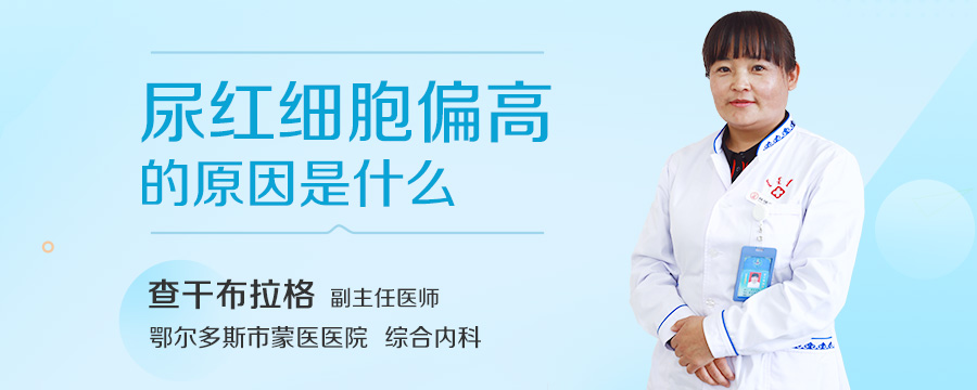 尿红细胞偏高的原因是什么