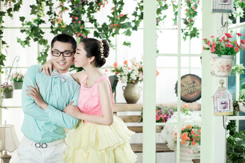 男性可以找一个具有双胞胎基因的女性