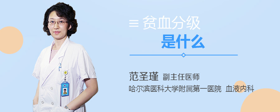 贫血分级是什么